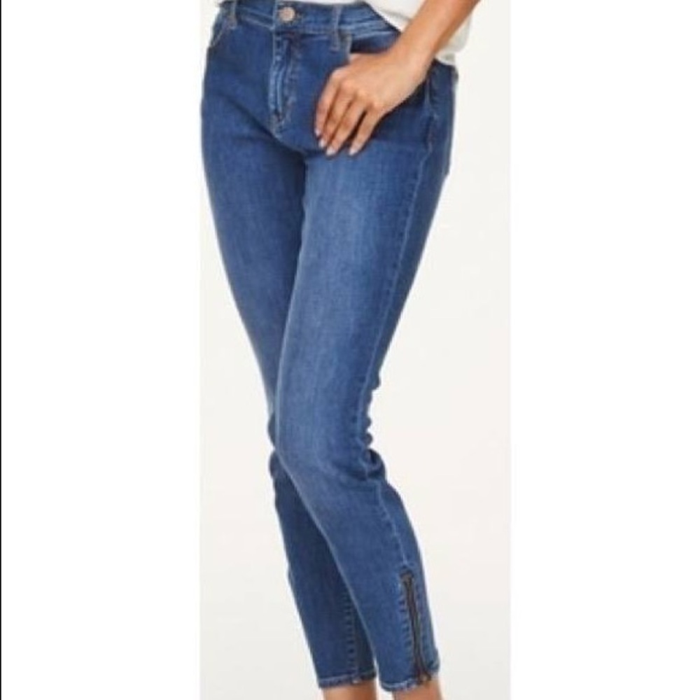 LOFT | Modern Skinny Ankle Jeans
